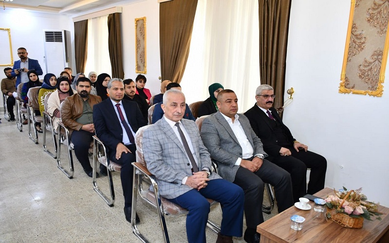 The College of Agriculture/Hawija organizes a scientific symposium on the role of green chemistry in reducing climate change