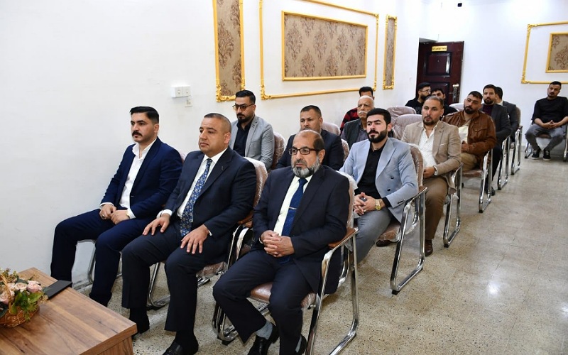 The College of Agriculture/Hawija organizes a symposium on protecting and improving the environment