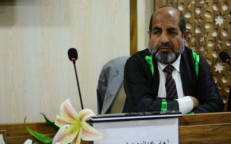 Teaching participation from the College of Agriculture/Hawija in discussing a master’s thesis