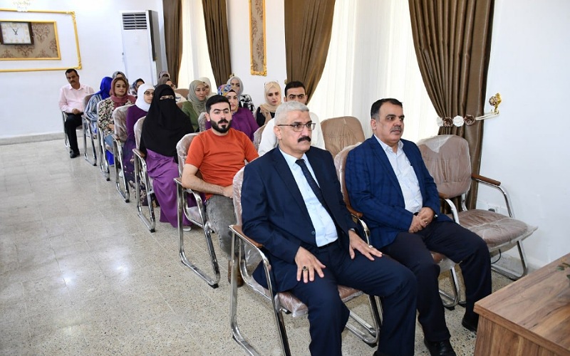The College of Agriculture/Hawija organizes a scientific symposium on afforestation and the role of agriculture in reducing the impact of climate change