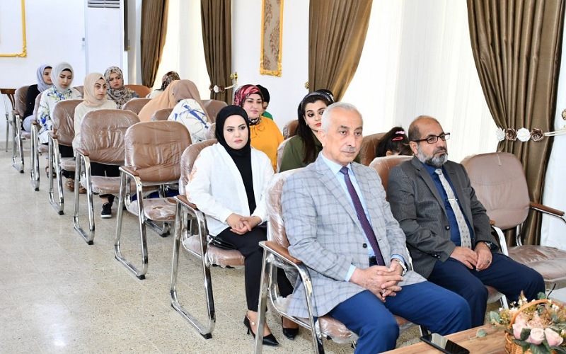 The College of Agriculture/Hawija organizes a workshop on chemical, biological and radiation safety and security