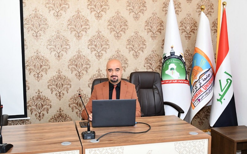 The College of Agriculture/Hawija organizes a workshop on developments in health sciences and medicine