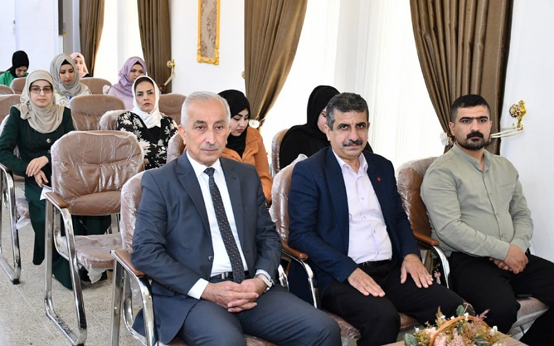 The College of Agriculture/Hawija organizes a workshop on developments in health sciences and medicine