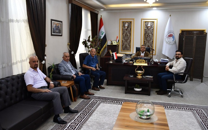 كلية الزراعة/الحويجة تناقش مشروع إنشاء معمل البلوكات العلفية وتؤكد أهميته للأمن الغذائي ودعم الثروة الحيوانية