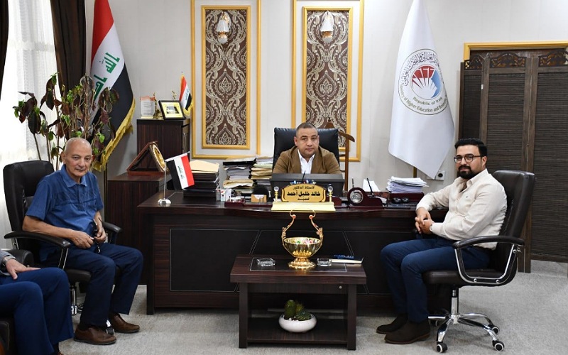 The College of Agriculture/Hawija discusses the project to establish a fodder blocks factory and stresses its importance for food security and supporting livestock