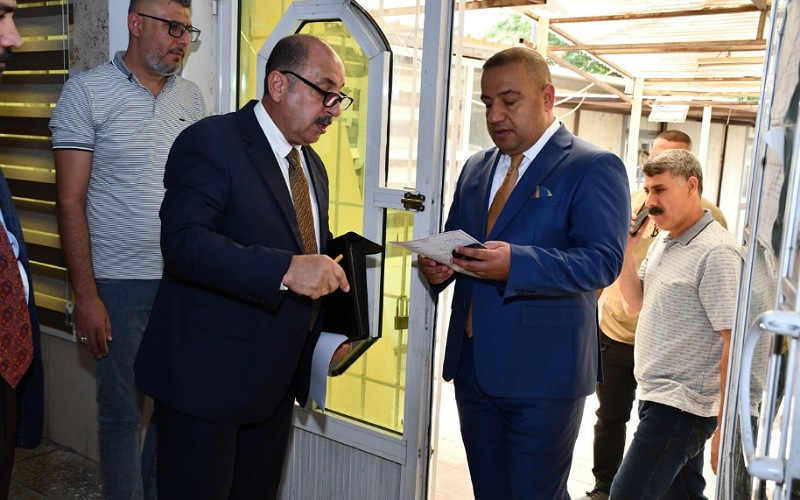 اللجنة الوزارية تشيد بجاهزية قسم علوم الأغذية الجديد في كلية الزراعة/الحويجة