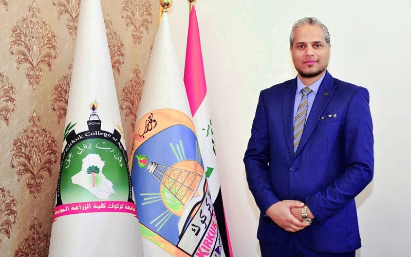 تدريسي من كليتنا يقيم بحث في المؤتمر الدولي للتكنولوجيات الزراعية الحديثة (ICCMAT)