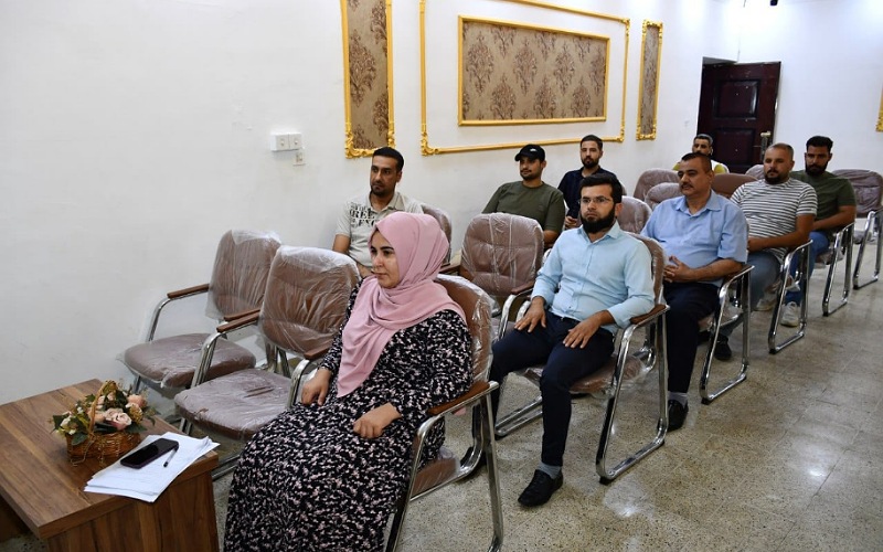 College of Agriculture/Hawija, lecture on Internet marketing