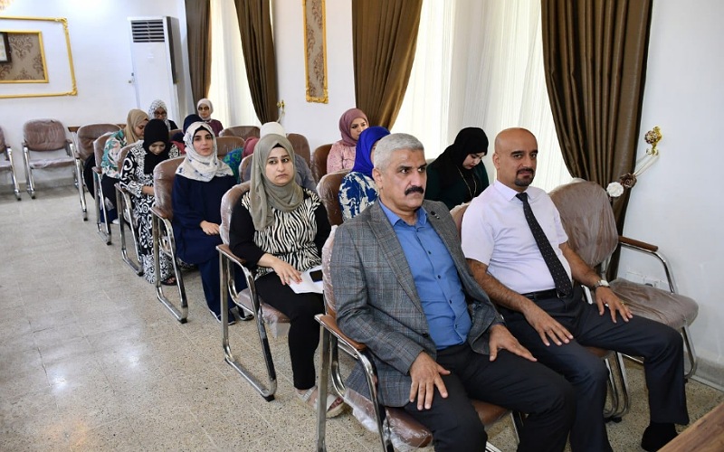 The College of Agriculture/Hawija organizes a lecture on the role of the Arabic language in developing language skills among learners