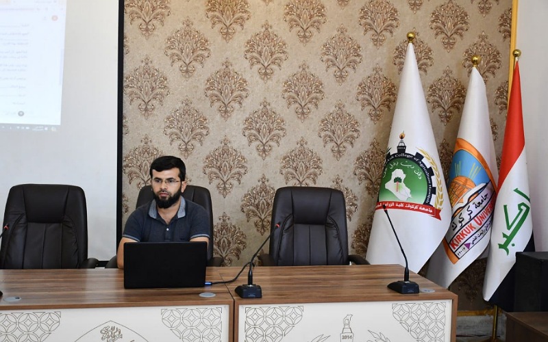 The College of Agriculture/Hawija organizes a workshop on the integration of artificial intelligence into university administration