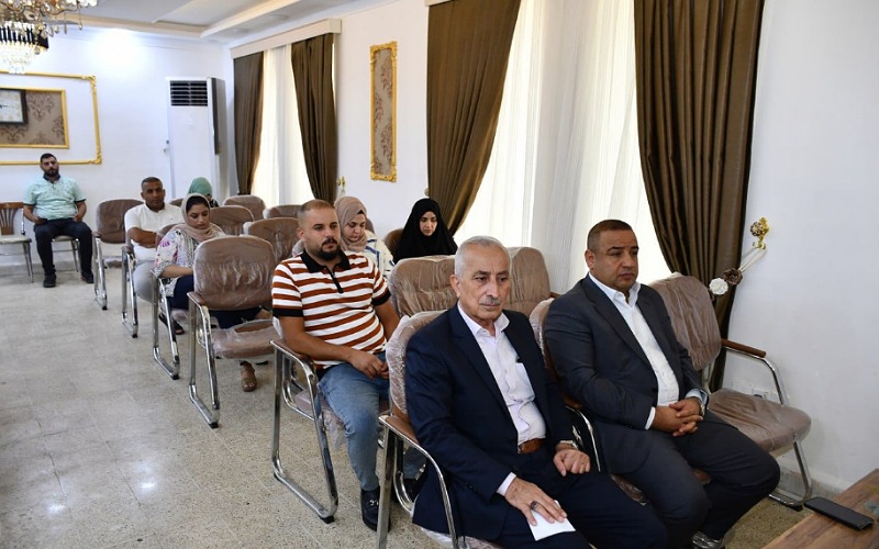 The College of Agriculture/Hawija organizes a workshop on the integration of artificial intelligence into university administration