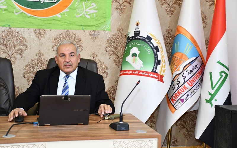 كلية الزراعة/الحويجة تنظم محاضرة عن السيرة النبوية