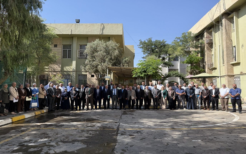 كلية النباتات الطبية والصناعية تنظم ورشة علمية عن دور النباتات الطبية في تحسين البلوكات العلفية