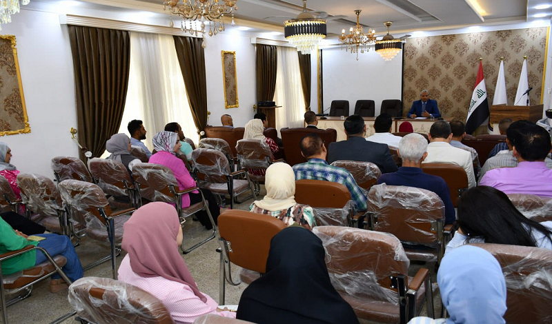 كلية النباتات الطبية والصناعية تنظم ورشة عن القيادة التشاركية في المؤسسة التعليمية