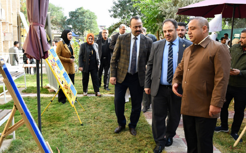 بحضور عميدها..كلية النباتات الطبية والصناعية تقيم “المهرجان الأسبوعي العراقي لمكافحة المخدرات” لتعزيز الوعي المجتمعي