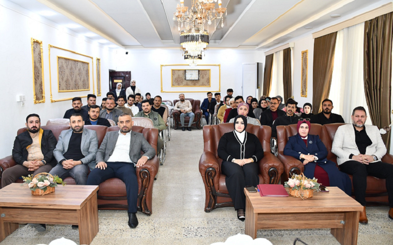 كلية النباتات الطبية والصناعية تنظم محاضرة عن اطفال التوحد وذو الاحتياجات الخاصة