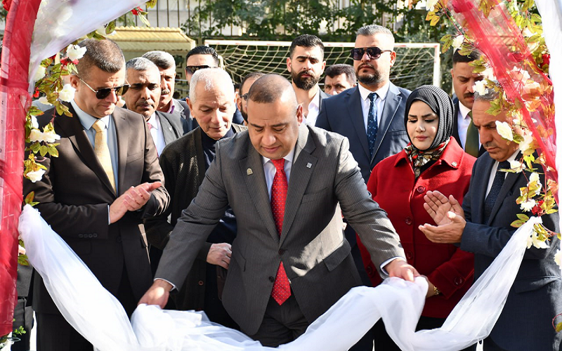 بحضور عميدها.. كلية النباتات الطبية والصناعية تفتتح معرض النباتات الطبية والصناعية بحضور ناشطين ومختصين