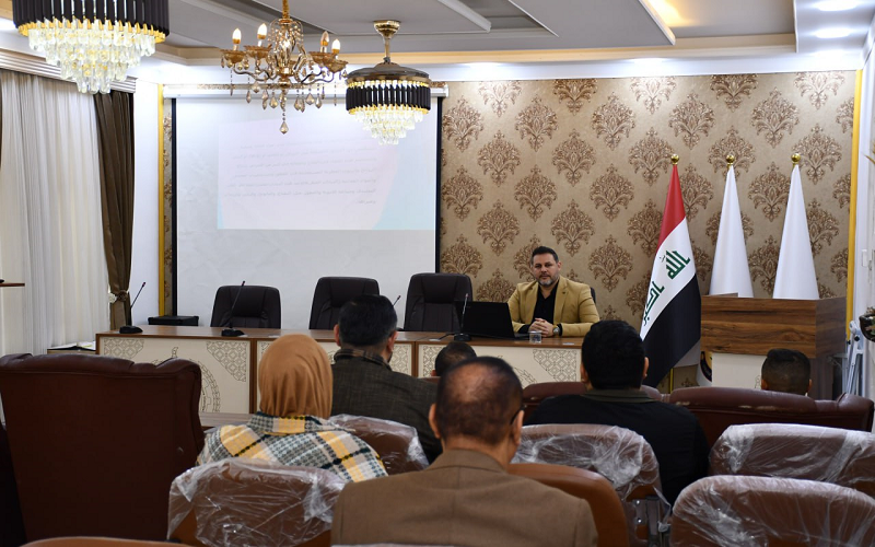 كلية النباتات الطبية والصناعية تنظم ندوة عن احتياجات الاسواق العراقية من المنتجات الطبية والعطرية