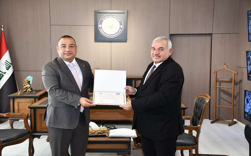 تدريسي من جامعة كركوك يشارك في المؤتمر الجيولوجي العراقي الثامن عشر ويطرح دراسة متقدمة عن التراكيب النفطية في كركوك