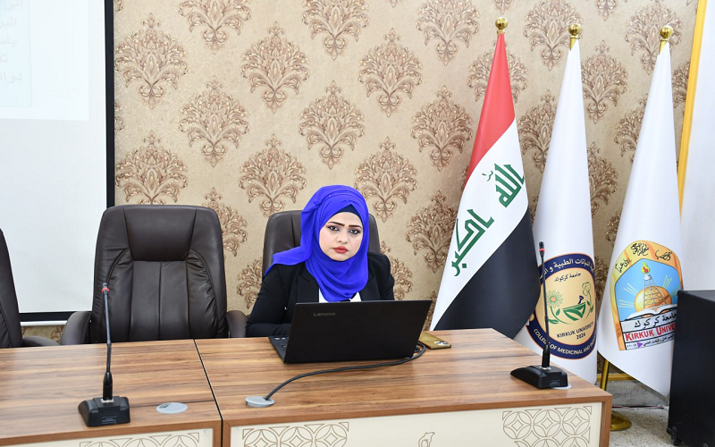 كلية النباتات الطبية والصناعية تنظم محاضرة عن التكنولوجيا الحيوية النباتية