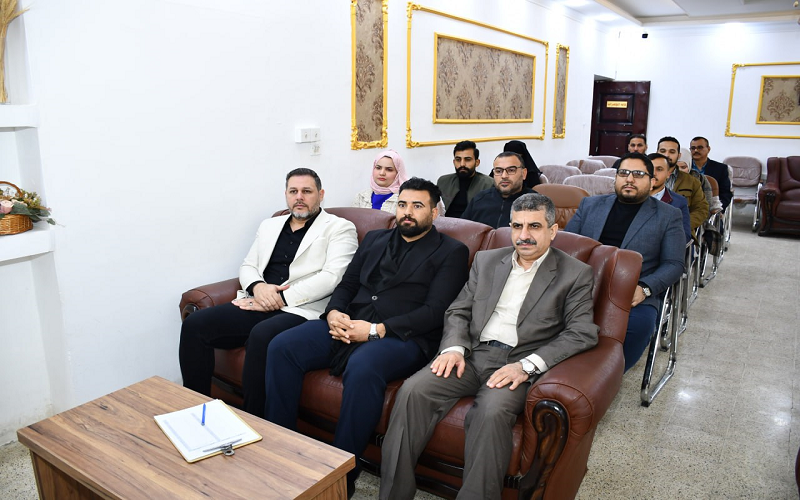 كلية النباتات الطبية والصناعية تنظم محاضرة عن التكنولوجيا الحيوية النباتية