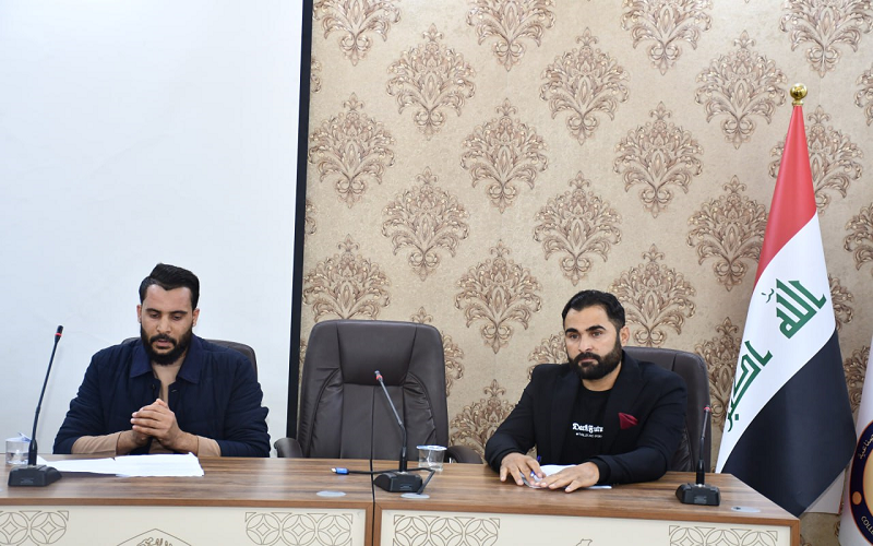 كلية النباتات الطبية والصناعية تنظم ندوة ثقافية عن تعزيز ثقافة اللاعنف