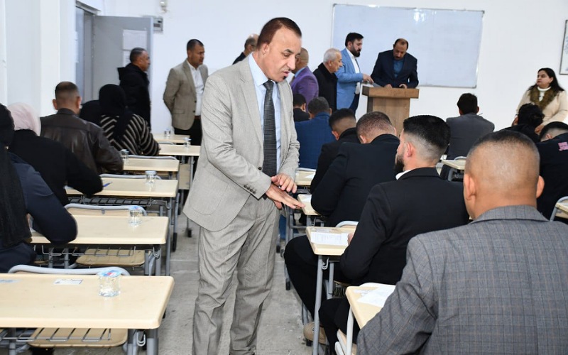 Final Examination Supervisory Committee Continues Visits to the College of Medicinal and Industrial Plants and Commends Its Excellence in Implementing the Bologna System