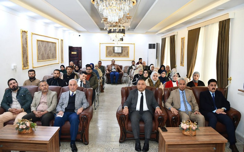 كلية النباتات الطبية والصناعية تنظم ورشة عمل عن التعامل الإداري بين المنتسبين