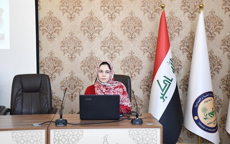 كلية النباتات الطبية والصناعية تنظم ورشة عمل عن التعامل الإداري بين المنتسبين