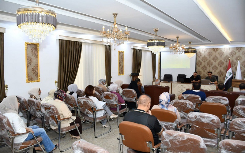 كلية النباتات الطبية والصناعية تنظم محاضرة عن بغداد عاصمة السياحة العربية لعام 2025