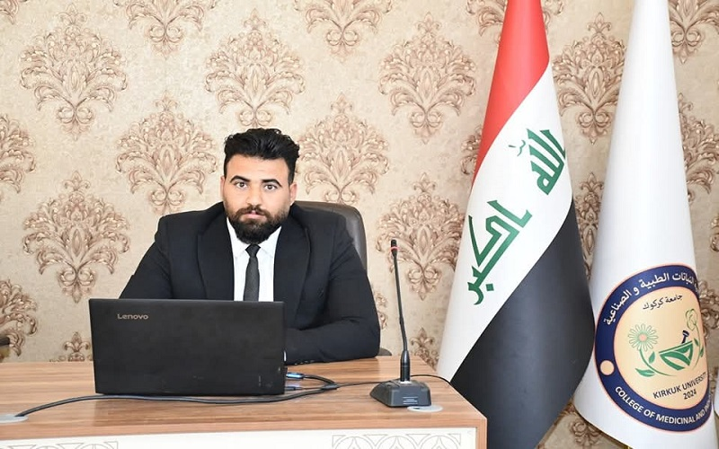 تدريسي من كلية النباتات الطبية والصناعية ينشر بحثاً علمياً عن العلاقات الأمريكية – الصينية