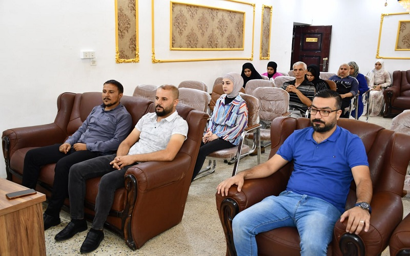 كلية النباتات الطبية والصناعية تنظم ندوة علمية عن أهمية تحليل الدم بشكل دوري