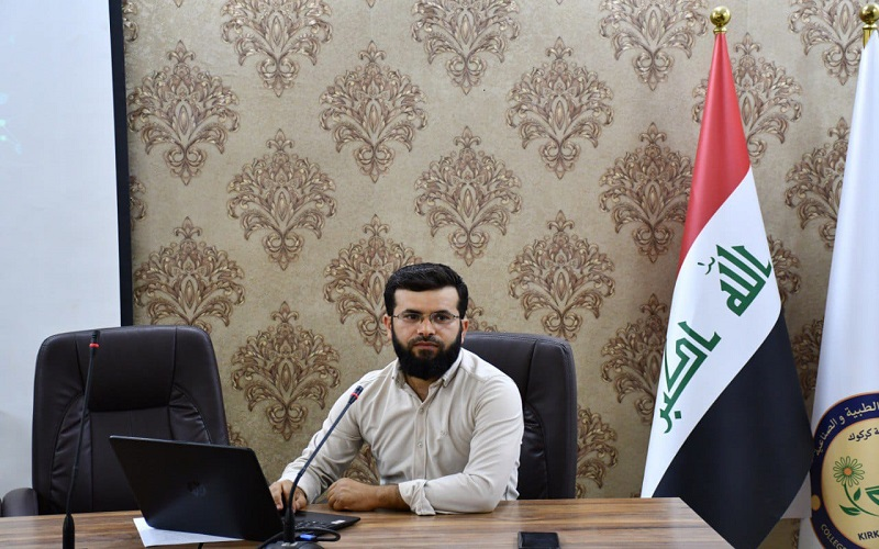 كلية النباتات الطبية والصناعية تنظم محاضرة عن دور الذكاء الصناعي في الحوكمة الالكترونية في الجامعات العراقية