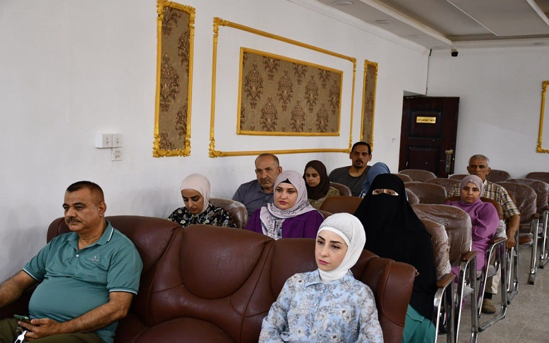 كلية النباتات الطبية والصناعية تنظم محاضرة عن دور الذكاء الصناعي في الحوكمة الالكترونية في الجامعات العراقية