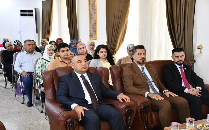 كلية النباتات الطبية والصناعية تنظم ندوة علمية عن شحة المياة والتحديات المناخية