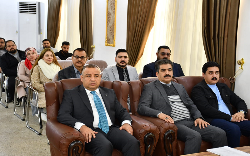 كلية النباتات الطبية والصناعية تنظم ورشة عن المختبرات الزراعية المفتوحة