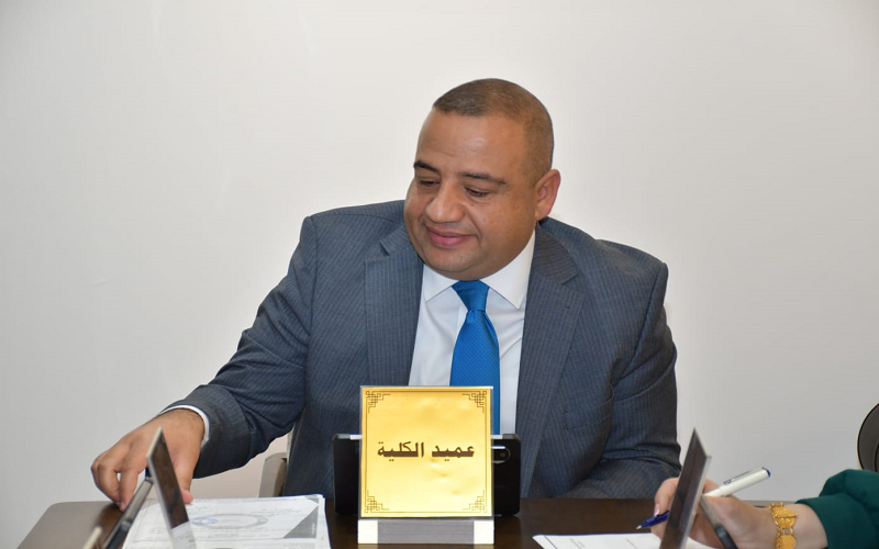 مجلس كلية النباتات الطبية والصناعية يعقد جلسة استثنائية لمناقشة نتائج امتحانات الكورس الأول لطلبة الدراسات العليا/الماجستير في قسم النباتات الطبية والصناعية