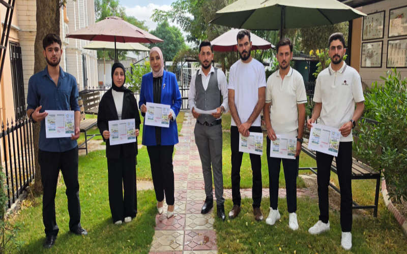 وحدة العقاقير الكيميائية تطلق حملة توعوية بعنوان سلامتك تبدأ من الاستخدام الصحيح للدواء