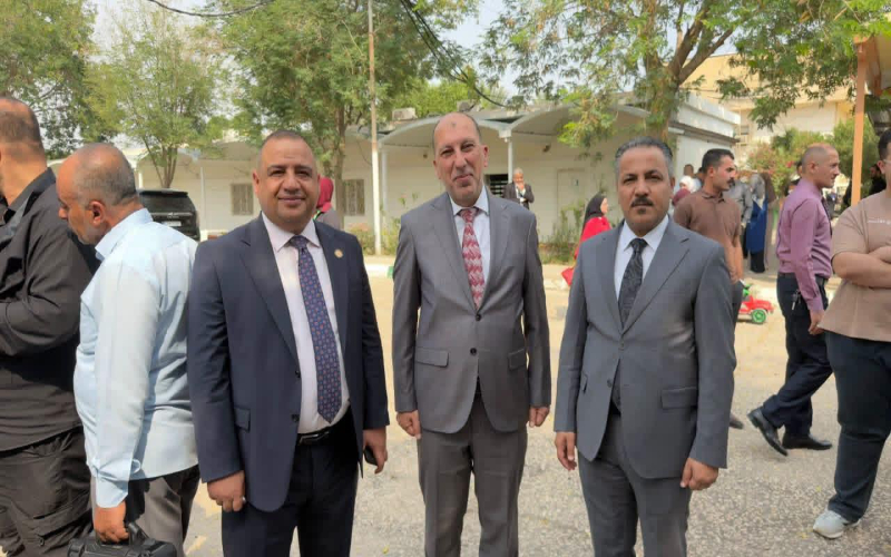 عميد كلية النباتات الطبية والصناعية يشارك في فعاليات المؤتمر والمعرض السابع والعشرين لمركز الابتكار والإبداع العراقي بجامعة كربلاء