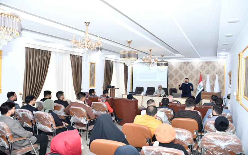 كلية النباتات الطبية والصناعية تنظم ورشة عمل عن دور ريادة الاعمال في التنمية المستدامة