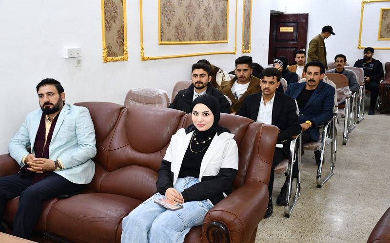 كلية النباتات الطبية والصناعية تنظم محاضرة توعوية عن الوقاية من الانتحار