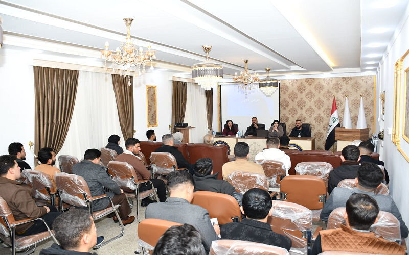 كلية النباتات الطبية والصناعية تنظم ندوة عن امراض فيروس العوز المناعي