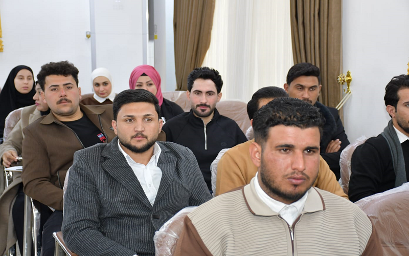 كلية النباتات الطبية والصناعية تنظم ندوة عن امراض فيروس العوز المناعي