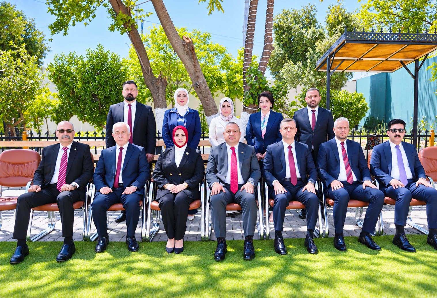الهيئة التدريسية لقسم المكننة والمعدات الزراعية
