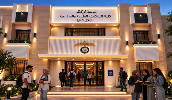 كلية النباتات الطبية والصناعية