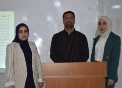 كلية التربية للبنات في جامعة كركوك تنظم ندوة علمية عن الكيمياء الجنائية