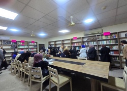 مبادرة ( اقرأ ) في كلية التربية للبنات…