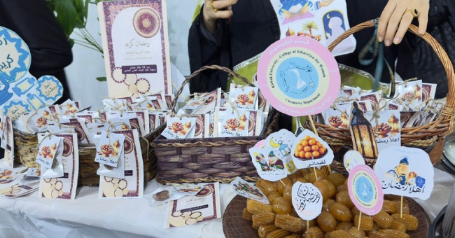 مأدبة إفطار صائم لطلبة الأقسام الداخلية