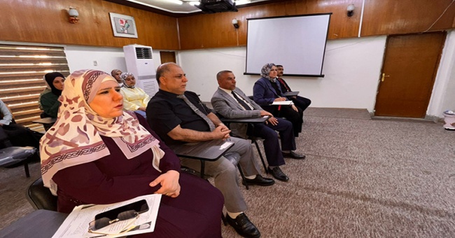 قسم علوم الحياة يناقش مشاريع الماجستير بطابع علمي مميز