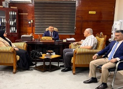 زيارة اللجنة الوزارية لتقييم الواقع العلمي والأكاديمي